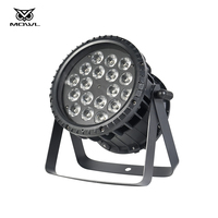 Projecteur LED Par DMX 18x18W RGBWA UV 6-en-1 étanche IP65 pour extérieur, technologie avancée, excellent rapport qualité-prix
