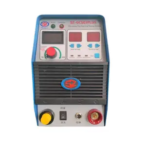 2023 New Arrival SZ-GCS03PLUS Multi kinetic energy cold welding machine with stainless steel cleaning