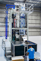 Machine à glace en tubes CBFI 10-30 tonnes, performances fiables pour le climat aride de l'Asie centrale