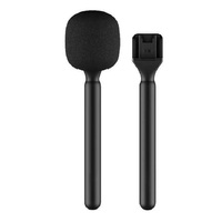 Microphone sans fil portable Triopo Mini pour studio, interview et karaoké, matériau plastique UHF
