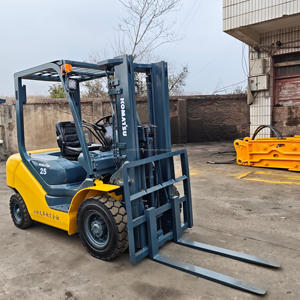 Montacargas Usado Komatsu Diésel de Combustión Interna de 25 Toneladas, Gran Oferta, 90% Nuevo, 4x4, para Contenedores, Original de Japón, Segunda Mano - Product Image 6