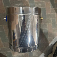 3/4 'pouces 5L 10L 15L réservoir d'alimentation réservoir assistant pour chauffe-eau solaire