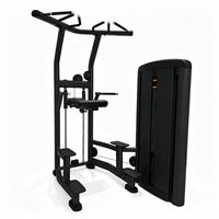 Station de traction assistée commerciale robuste en tube d'acier de 3 mm, barre de traction multi-positions pour salle de sport, club, hôtel, certifiée CE ISO, usine OEM
