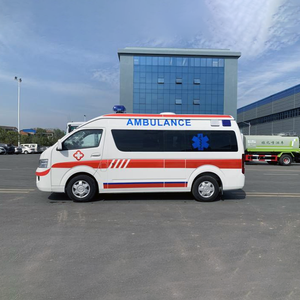 China Günstige Notfall Krankenwagen Fahrzeug Krankenhaus Behinderung Transfer Fahrzeug Krankenwagen zum Verkauf - Product Image 3