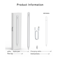 Stylet numérique magnétique rechargeable sans fil à rejet de paume pour dessin et écriture sur iPad