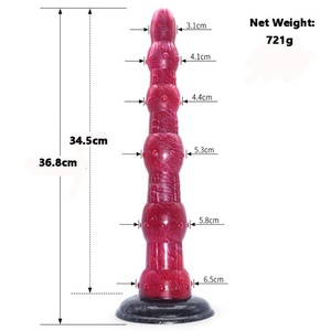 Vibrador de Alta Calidad, Realista, Súper Largo, Suave, para Intimidad, Dildo Realista Grande, Juguetes Sexuales para Mujeres Adultas - Product Image 5