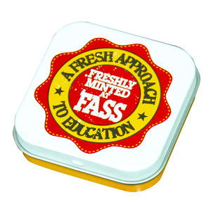 Mini boîtes en fer blanc de haute qualité bonbons chocolat plusieurs couleurs petit carré métal <span class=keywords><strong>couture</strong></span> boîte en fer blanc bidon - Product Image 2