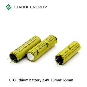 HTC18650 2.4V 1300Mah Lithium Titanate Batterij - Product Image 5