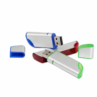 Clé USB en plastique personnalisable 4 Go-64 Go Nouvelle garantie de 3 ans USB 2.0 Plus de 10 ans de conservation Logo gratuit Cadeau
