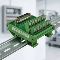 Module D-SUB, Prise DB62, Adaptateur de dérivation de signal avec bornes
