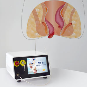 Proctología mínimamente invasiva 980nm 1470nm Dispositivo de Cirugía de tratamiento con láser para hemorroides - Product Image 5