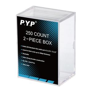 Caja deslizante de tarjeta de transacción de 2 piezas-10 cuentas - Product Image 1