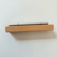 Campana de Madera de 1 Tono para Meditación, Instrumento de Percusión, con Mazo, en Oferta