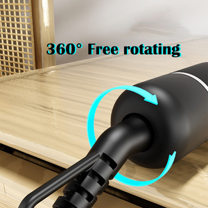 <span class=keywords><strong>2</strong></span> Pin Euro Để Góc Tóc Sắt Cắm Xoay Dây Cho Tóc Ép Tóc 360 Độ Xoay Dây Điện Cho Tóc Thẳng Dây Cáp - Product Image 6