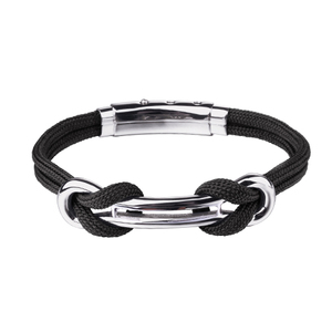 <span class=keywords><strong>Bracelet</strong></span> en Acier Inoxydable <span class=keywords><strong>Argent</strong></span>é 2021 Vente en Gros, Personnalisé pour Hommes et Femmes Style Hip Hop, Offre Exceptionnelle et Abordable - Product Image 2