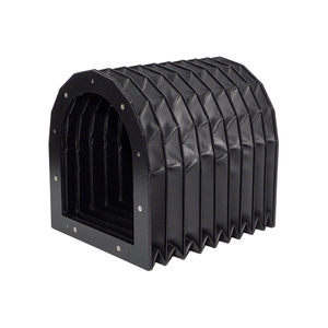 Fuelle de acordeón de goma personalizado, cubierta protectora de polvo redonda, fuelle de varilla de cilindro - Product Image 2