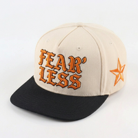 Casquettes pour hommes, broderie 3D, sport, 5 panneaux, polyester, logo brodé, casquettes de haute qualité, casquette de baseball à visière plate personnalisée