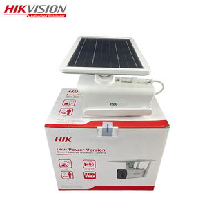 Caméra de surveillance CCTV solaire <span class=keywords><strong>Hikvision</strong></span> originale DS-2XS2T41G1-ID/<span class=keywords><strong>4G</strong></span> avec batterie intégrée, détection humaine et de véhicules, audio bidirectionnel, 4MP - Product Image 1