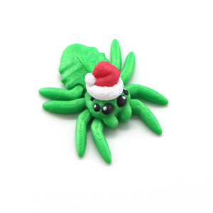 Figurines de dessins animés imprimées en 3D, mini-jouets araignées colorés, jouets anti-stress pour enfants, ornements originaux à tenir en main, décoration, support OEM personnalisé - Product Image 6