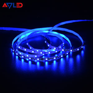 Bande LED adressable 6mm RGBIC Zigzag 60 LED DC12V SMD3535 SK6812 LED intégrée, bande intelligente pleine couleur pour l'intérieur de voiture, bricolage - Product Image 2