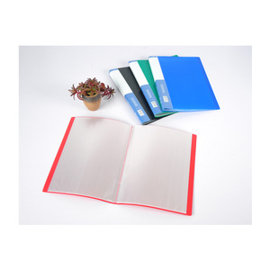 0.04mm <span class=keywords><strong>FC</strong></span> Kích thước túi chất kết dính với tay áo nhựa 8.5x11 nhiệm vụ nặng nề danh mục đầu tư nghệ thuật thư mục với tấm bảo vệ rõ ràng - Product Image 1