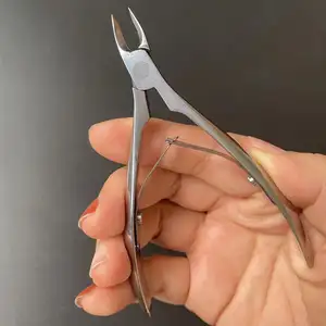 Strumenti di alta qualità in acciaio inox strumenti per Manicure cuticola pinza unghie forbici per unghie cuticole taglio cuticole