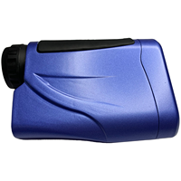 Télémètre laser professionnel 6X, mesureur de distance portable avec fonction balistique, pente et angle pour la chasse, le golf et l'observation
