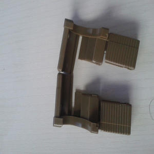 Accesorios de perfil de puerta de acero y cristal al por mayor, código de esquina, decoración del hogar, materiales de construcción, código de esquina de aleación de aluminio - Product Image 3