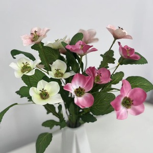 5 Têtes de <span class=keywords><strong>Tournesol</strong></span> Artificiel en Soie Populaire <span class=keywords><strong>Blanc</strong></span> pour Décoration de Mariage et de Salon DIY - Product Image 5
