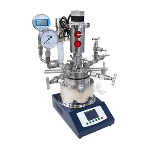 Agitador magnético de laboratorio, operación fácil, reactor de autoclave de alta presión, 200ml