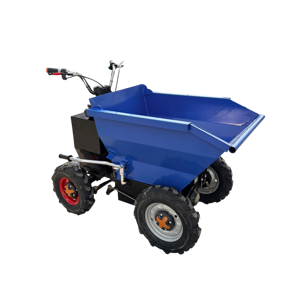 गर्म कृषि चार-पहिया इलेक्ट्रिक ट्रॉली लौह निर्माण के लिए 1 साल की वारंटी 600 किलोग्राम भार - Product Image 2