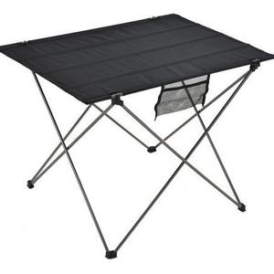 Mesa plegable para exteriores, cuadrada, 56x42x37cm, aleación de aluminio, portátil, para Picnic, Camping, mesa de té, diseño compacto y ligero - Product Image 1