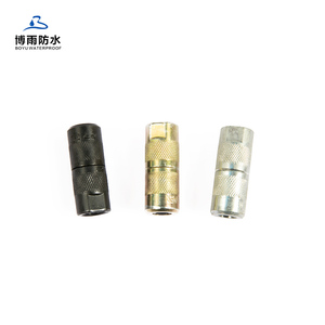 New Stainless Steel Grease Nipple Standard Injection Packer Connecting Grouting Machine <b>Waterproofing</b> <b>Materials</b> Product Category - Product Image 1