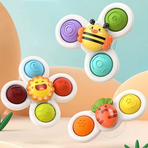 Set de Regalo para Recién Nacidos, Juguetes de Baño para Bebés, Juguete Sensorial con Ventosa - Product Image 5