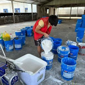 Акриловая теплоизоляционная водонепроницаемая краска и покрытие для крыш с гарантией 1 год - Product Image 4