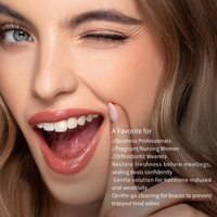 Liyan Verfrissende Multi-Color Mondspray Verfrisser voor Vrouwen met Pepermunt & Citroenextract Frisse Adem