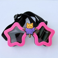 Lunettes de soleil réglables à grande monture OEM 3040 pour Halloween, pour chiens de taille moyenne et grande, lunettes de protection pour chiens, Gafas Protectoras