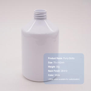 Bouteille de lavage corporel plate en plastique PET de haute qualité avec pompe pulvérisatrice 300ml/500ml – Fabricant, Vente en gros, Personnalisation OEM ODM, Marque privée - Product Image 4