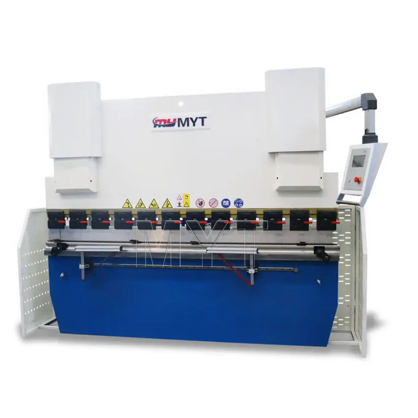 Dobladora simple de la prensa del freno de la hoja del CNC del sistema industrial estándar TP10S para la fábrica