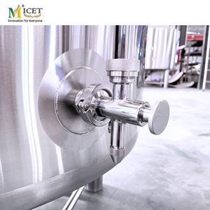 Tanque de Fermentación Cónico de Acero Inoxidable de 300L para Cerveza Artesanal, Fermentador de Cerveza de Jengibre, en Oferta - Product Image 3