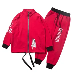 2020 Groothandel Nieuwe Collectie Custom Fashion Kids Velour Kinderen Trainingspak, Kinderen Trainingspakken Jongens