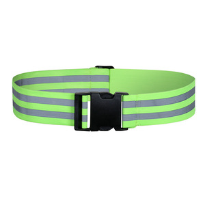 Running Safety <strong>Reflective</strong> <strong>Belt</strong> With Elastic <strong>Reflective</strong> Waistband - Product Image 1