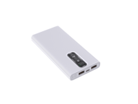 Batterie externe portable ultra-mince 2025 PD22.5W avec écran LED, double USB et Type-C Micro USB, 10000mAh 20000mAh, charge rapide