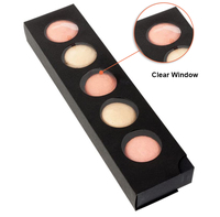 Boîte personnalisées de Macaron noir, emballage cadeau, vente en gros, boîtes