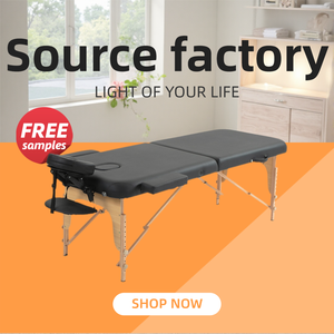 Modern 2 bölüm taşınabilir kaynak tarafından fabrika güzellik salonu Spa yatak katlanır Camilla kirpik yatak yüksek esneklik sünger masa - Product Image 2