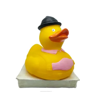 2020 Brand New 3D Floating Rubber Duck As A Bath Gift For Children