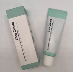 ครีมลดฝ้า 50 กรัม สารสกัดใบบัวบก ผสมนิโคตินาไมด์ 5% ยอดขายดีที่สุด - Product Image 2