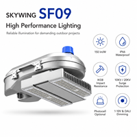Éclairage LED industriel à mât haut 400W 600W 800W, projecteur à puissance réglable pour aéroport, port, stade