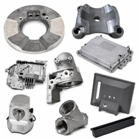 Composants et pièces de fonderie sous pression en aluminium ADC12 pour la robotique industrielle, les machines et l'équipement de quincaillerie