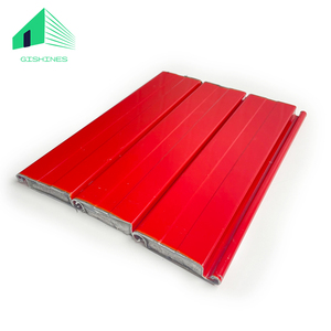 Chine quatre couches PVC résistant au feu évalué volet roulant sortie d'urgence Fiber rideau feu porte ignifuge - Product Image 5